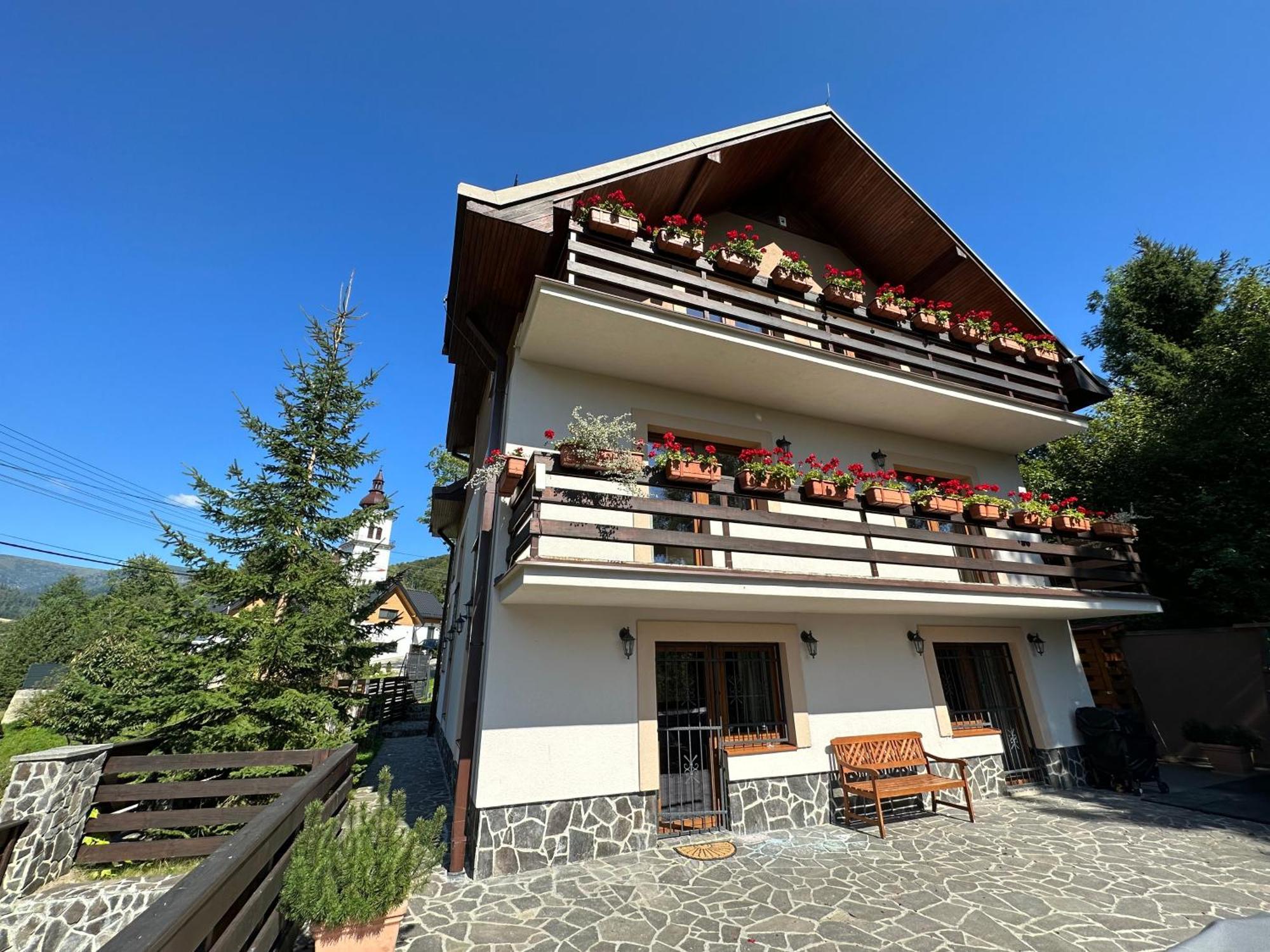 Holiday Home Skalka Mýto pod Ďumbierom 외부 사진